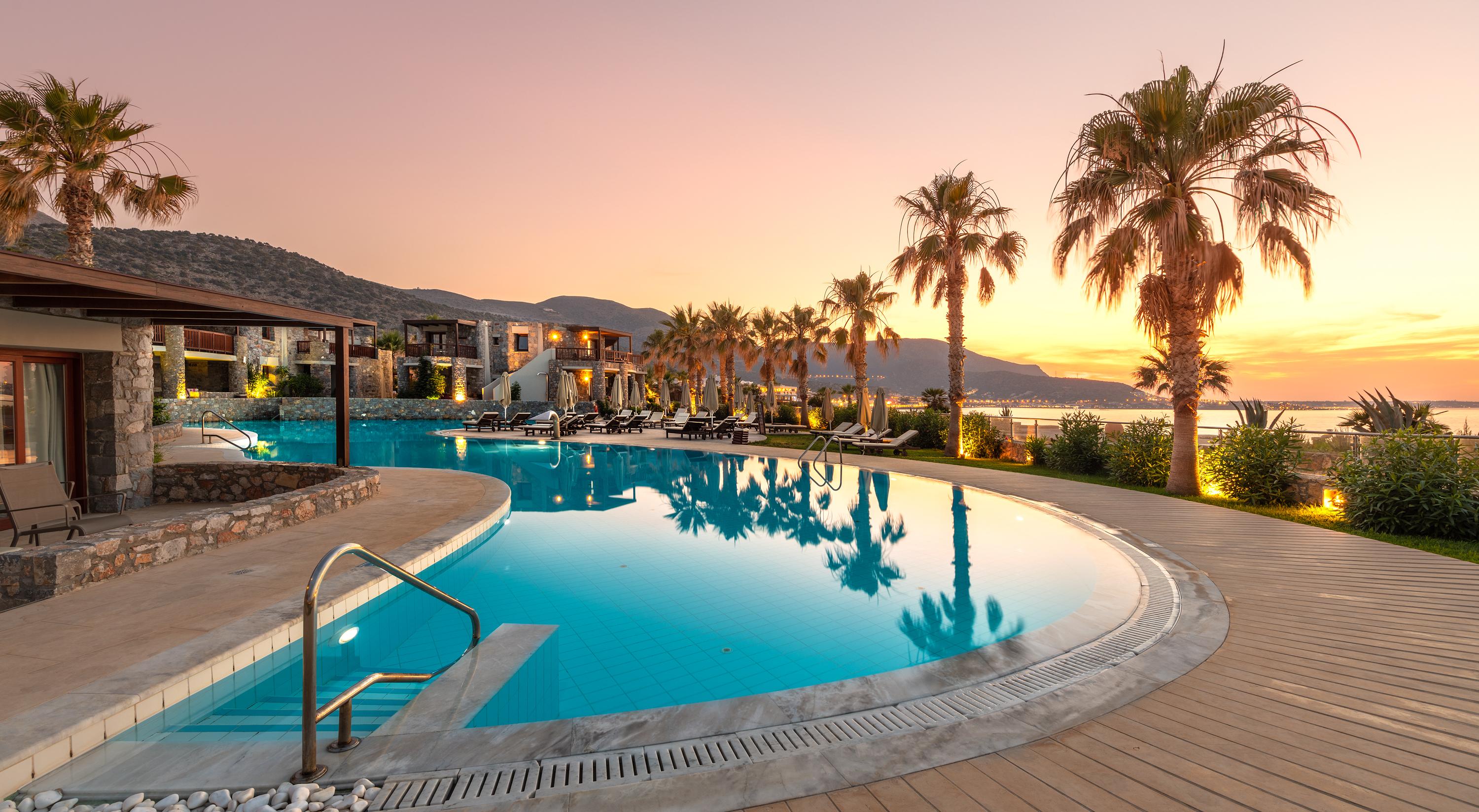 Ikaros Beach, Luxury Resort & Spa - Adults Only Malia Eksteriør billede