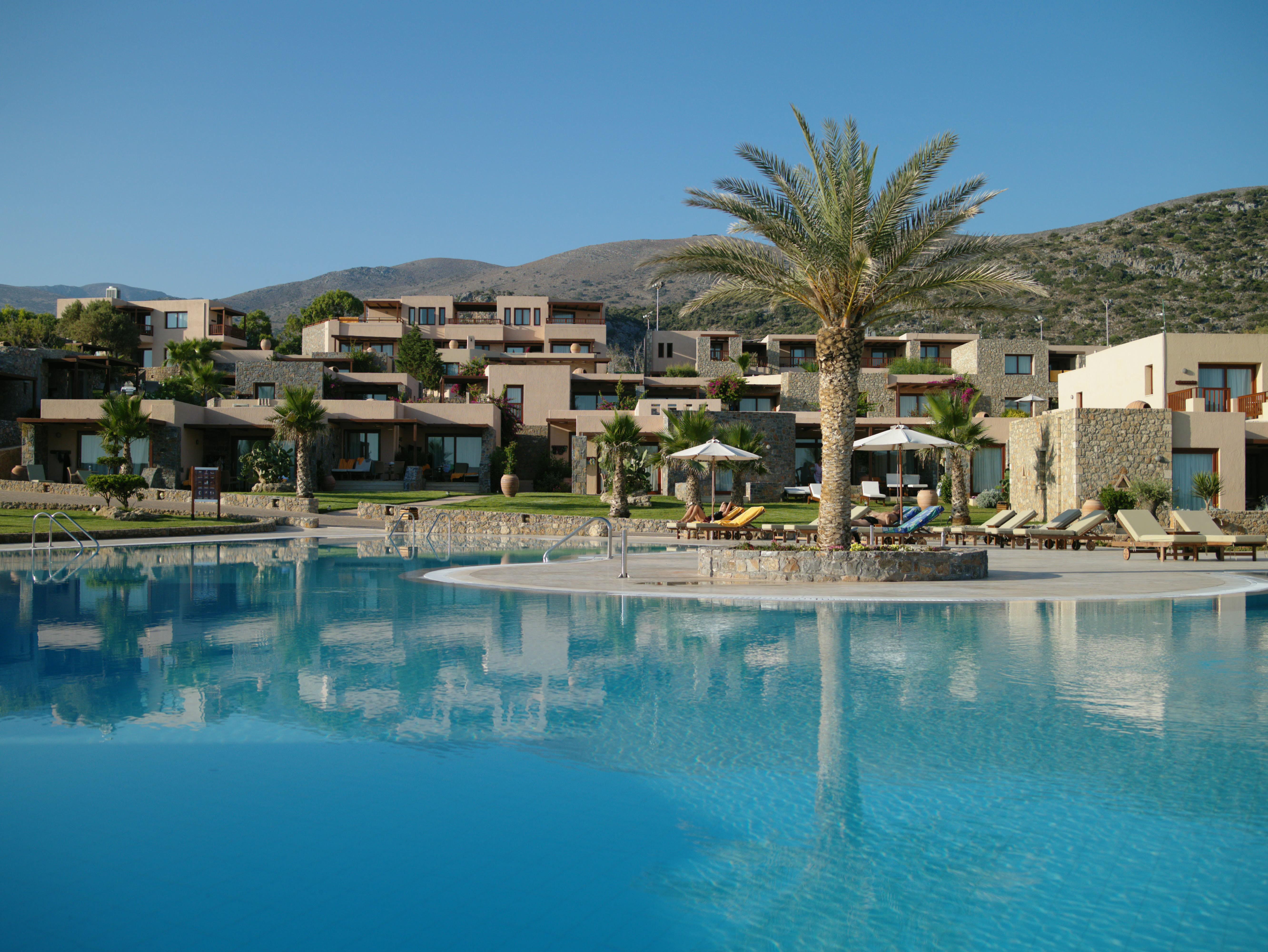 Ikaros Beach, Luxury Resort & Spa - Adults Only Malia Eksteriør billede