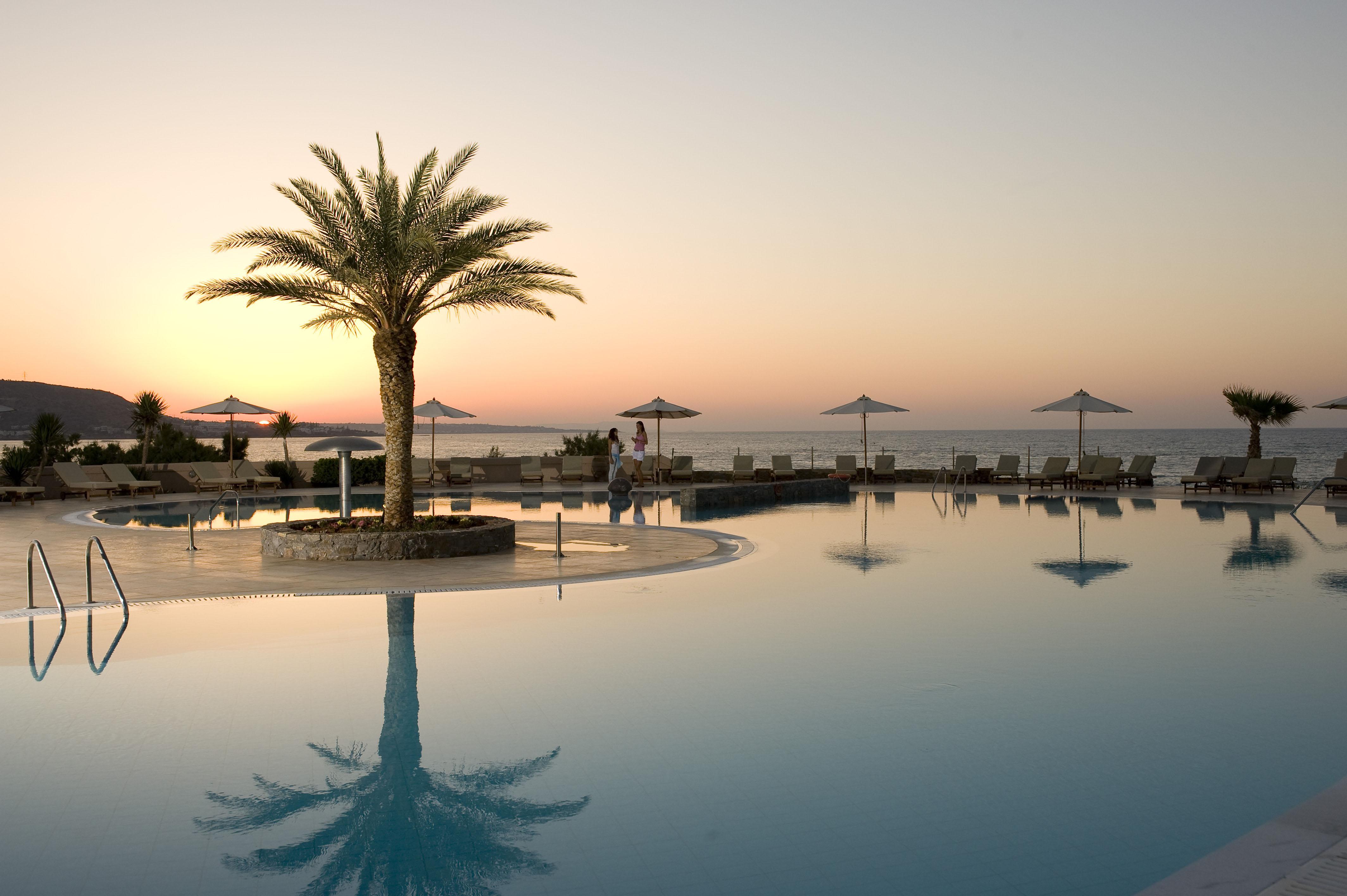 Ikaros Beach, Luxury Resort & Spa - Adults Only Malia Eksteriør billede
