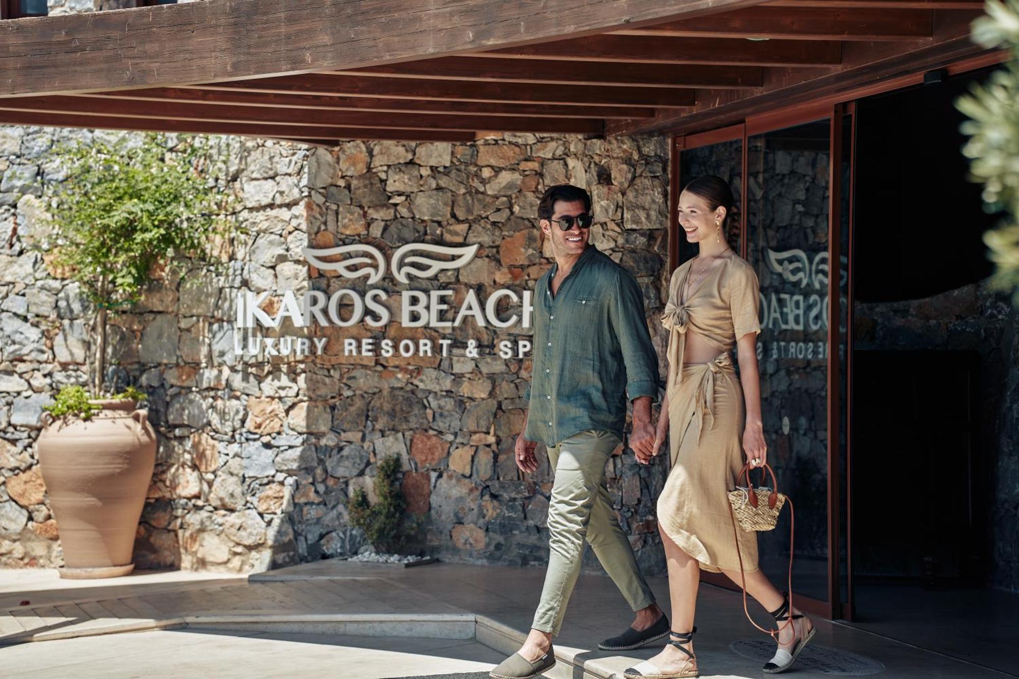 Ikaros Beach, Luxury Resort & Spa - Adults Only Malia Eksteriør billede