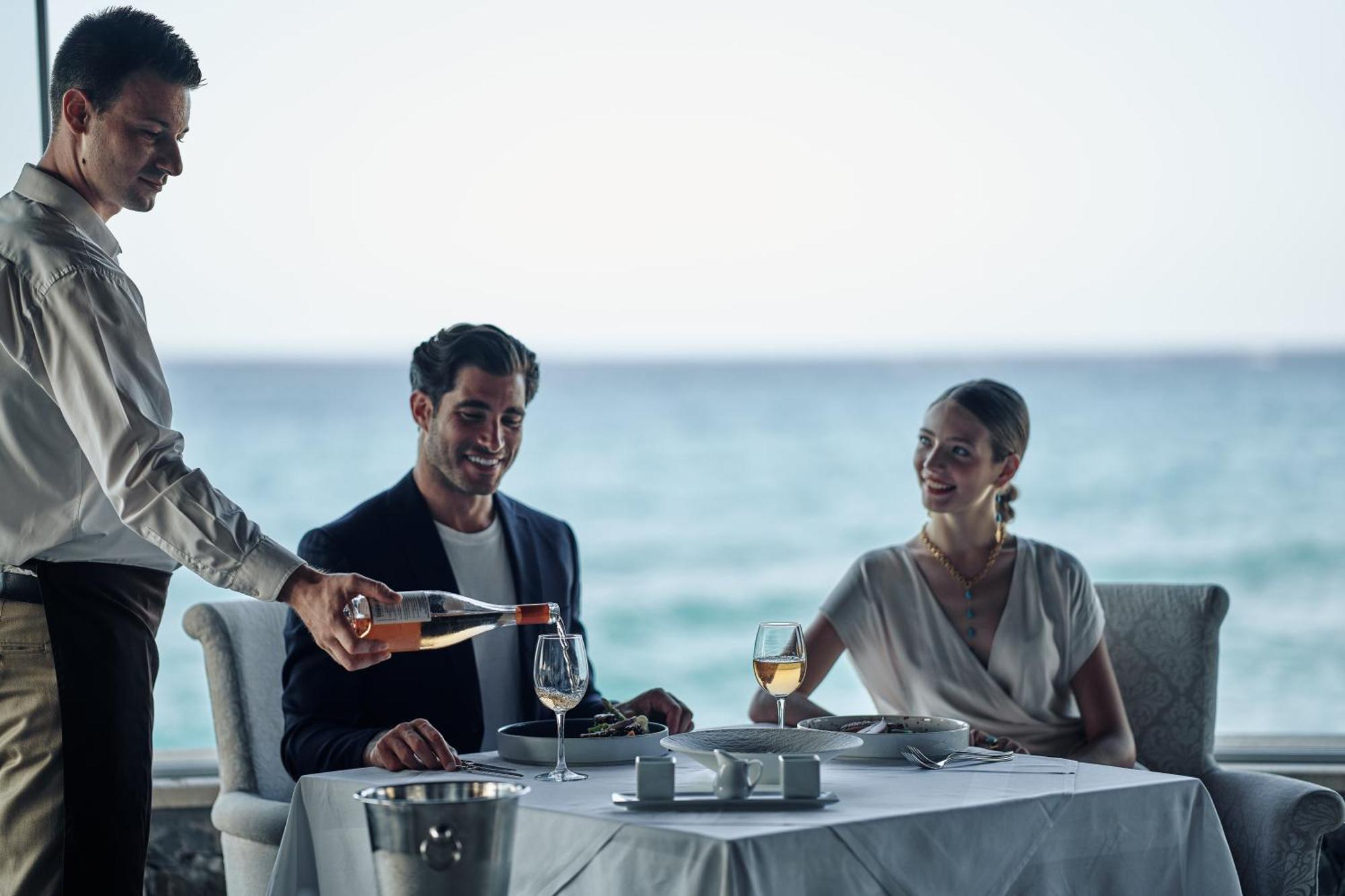 Ikaros Beach, Luxury Resort & Spa - Adults Only Malia Eksteriør billede