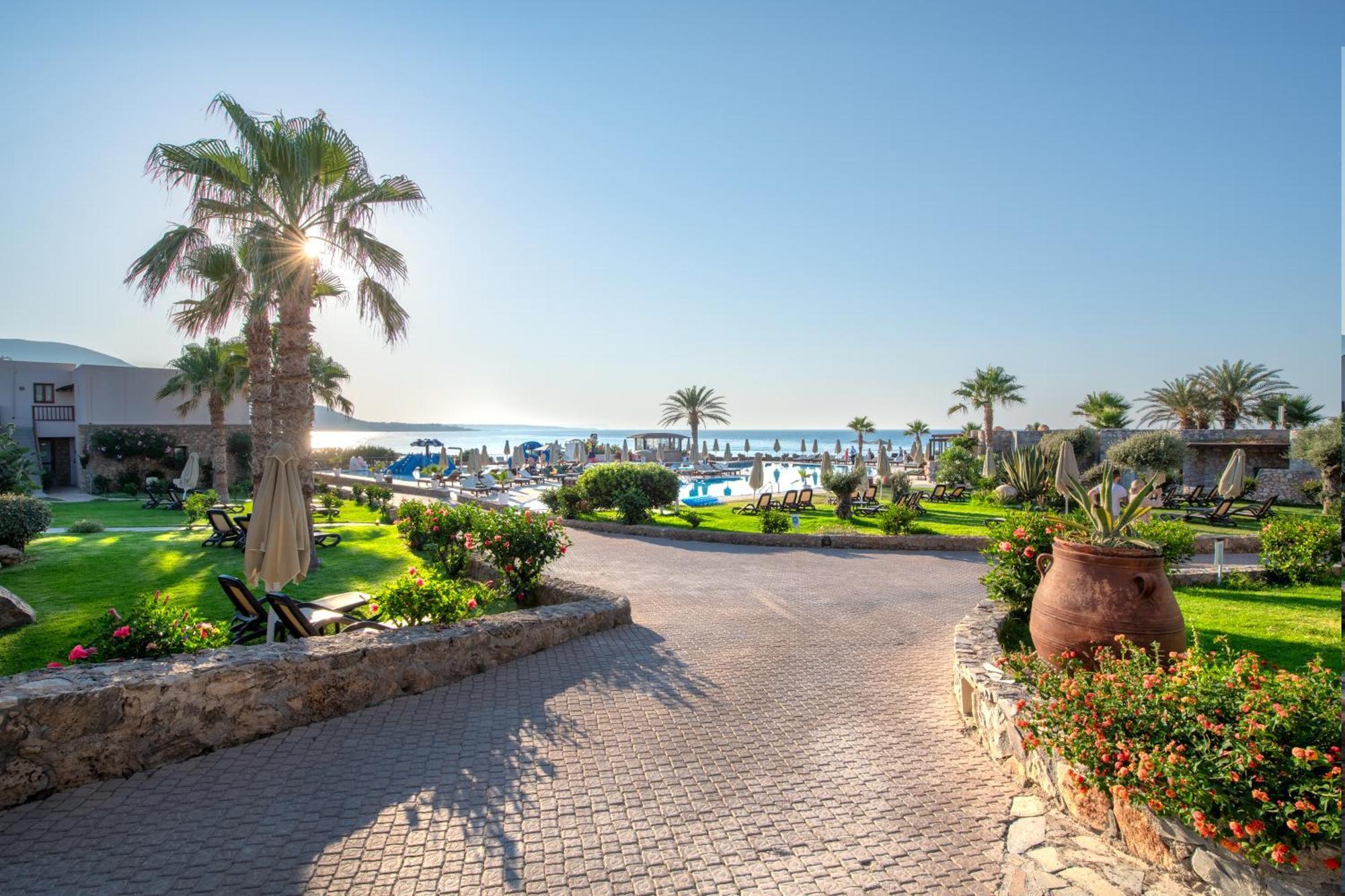 Ikaros Beach, Luxury Resort & Spa - Adults Only Malia Eksteriør billede