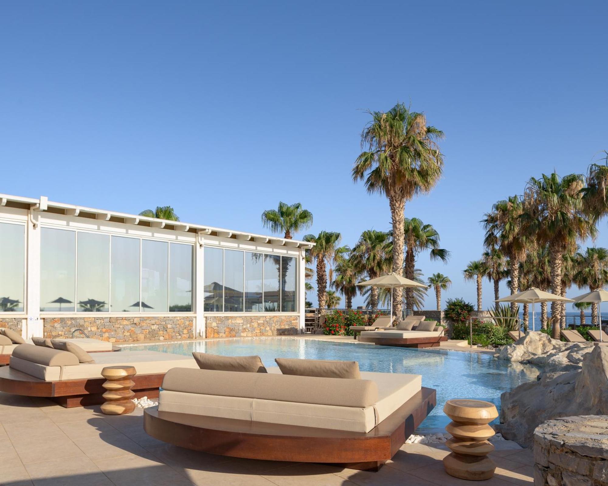 Ikaros Beach, Luxury Resort & Spa - Adults Only Malia Eksteriør billede