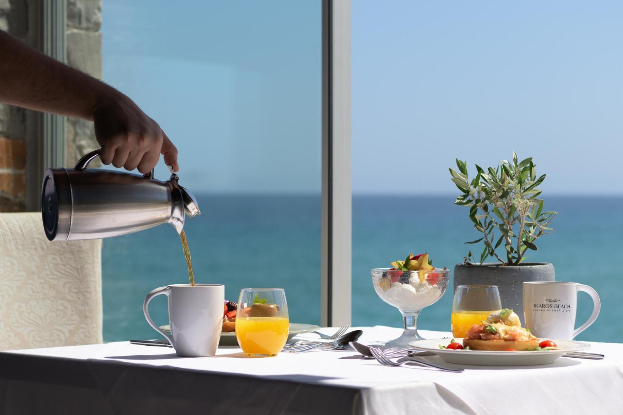 Ikaros Beach, Luxury Resort & Spa - Adults Only Malia Eksteriør billede