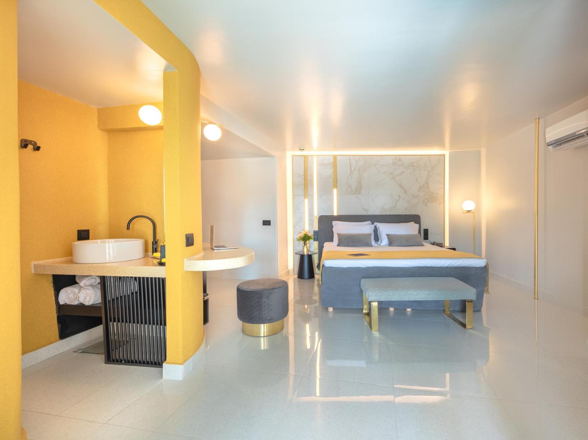 Ikaros Beach, Luxury Resort & Spa - Adults Only Malia Eksteriør billede